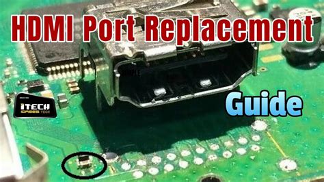 ps3 hdmi port repair.